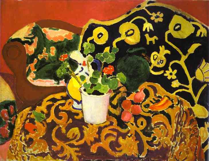 Henri Matisse Spanish Still Life
